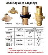 Conector Nakajima - Connector Fire Nakajima 50A – IMPA 330852