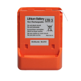 Bateria de Emergencia Para Rádio GMDSS R2 MCMurdo - Battery Pack ( Lithium ) ( Orange ) (LTB3) R2 MCMurdo - PN 10-84-210