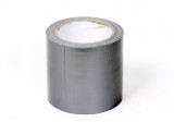 FITA TIPO SILVER TAPE RESISTENTE A AGUA E UMIDADE - CLOTH SEALING TAPE 75MM X 25MTRS - IMPA 471285