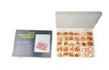 Arruelas de Cobre - Copper Ring Kits 568Pcs - IMPA 813080