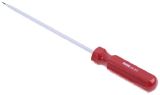 100 mm Chrome Vanadium Steel Standard Screwdriver, Parallel 3 mm Tip - SD0598 - RS 450-3575 - Chave de Fenda Tamanho 100