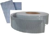 FITA REFLETIVA SOLAS RETRO-REFLECTIVE TAPE 50MMX47.5MTR - 50MM X 47,5 METROS DE COMPRIMENTO - PADRÃO/REGULAMENTA