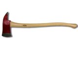 Machado de Incêndio Cabo Madeira - Fire Axes Pickhead With Wood Handles - 82cm de cabo - 11cm de Lamina