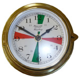 Radio Room Clock Quartz 1800mm dia – Relógio Zona Fuso - IMPA 370201