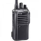 ICOM IC-F4103D RADIO DIGITAL UHF COM CARREGADOR - RÁDIO PORTÁTIL DIGITAL UHF, MARCA ICOM, MODELO IC-F4103D