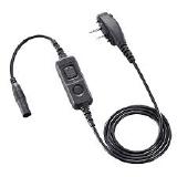 Adaptador Icom VS4LA PTT switch cable to communicate using the HS94/95/97 Adapter - P/ Fone De Ouvido Vox C/ PTT Modelo