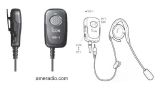 Adaptador Icom VS-1L Para Fone VOX C/ PTT