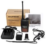 Radio UV-6R Portátil HT FM 7W Baofeng - Dual Band UHF  VHF - Display Digital - PPT