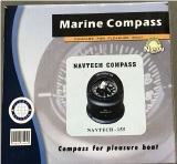 BUSSOLA NAVTECH 155 MARINE COR PRETA - IMPA330211/100