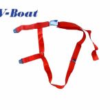 CINTO BOTE RESGATE - LARANJA - SAFETY BELT FOR LIFEBOAT