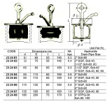 Plug de Vedação C/Borracha 45-65mm - Scupper Plugs 45-65mm - IMPA 232481