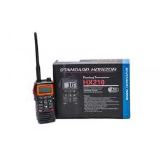 Radio HX210 Portable Maritime Standard Horizon 6W Hand Held VHF FM Marine Floating/Waterproof Submersible IPX7