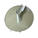 RAT GUARDS - RATEIRA CIRCULAR EM FERRO GALVANIZADO, DIAMETO 60CM, PARA CABOS ATÉ 80MM DE DIAMETRO – IMPA 232363