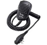 MICROFONE ICOM HM-159LA COM ALTO FALANTE PARA RADIOS HT