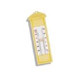 TERMOMETRO TEMPERATURA MAXIMA E MINIMA -38+50:1C HG PROTECAO PLASTICA 240 X 68MM