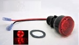 Waterproof 12 Volt Ultra Loud Buzzer 125 db TonalSiren Alarm w/ Flashing LEDs Engine Marine