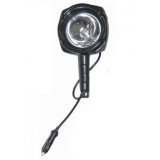 Farol Coruja em ABS, Metal e Vidro, Com Cabo de 2 Metros C/ Garras, Lampada Halógena 12V 55W, Modelo EP-180 C/ Soquete, 