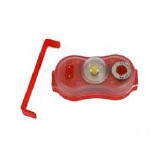LUZ DE COLETE SALVA VIDAS BRIDGE LITHIUM 24H OP E V5 ANOS. Lampada Colete Salva-vidas - Marca Dongtai - Modelo JHYD-I -